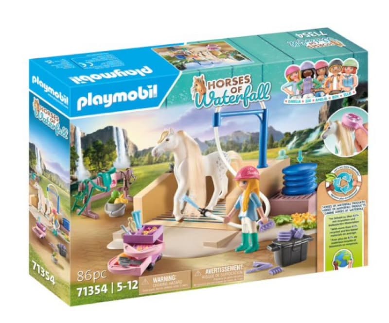 71354 Isabella & Lioness, equitation playmobil 25-10