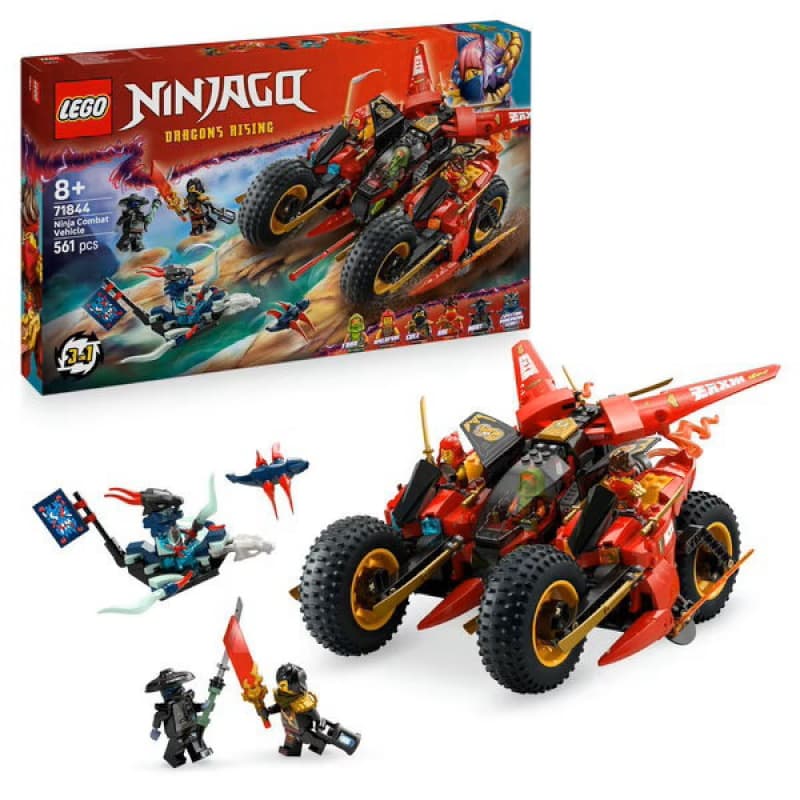 Ninj 71844 Vehicule Comba, briques lego ninjago 25-10