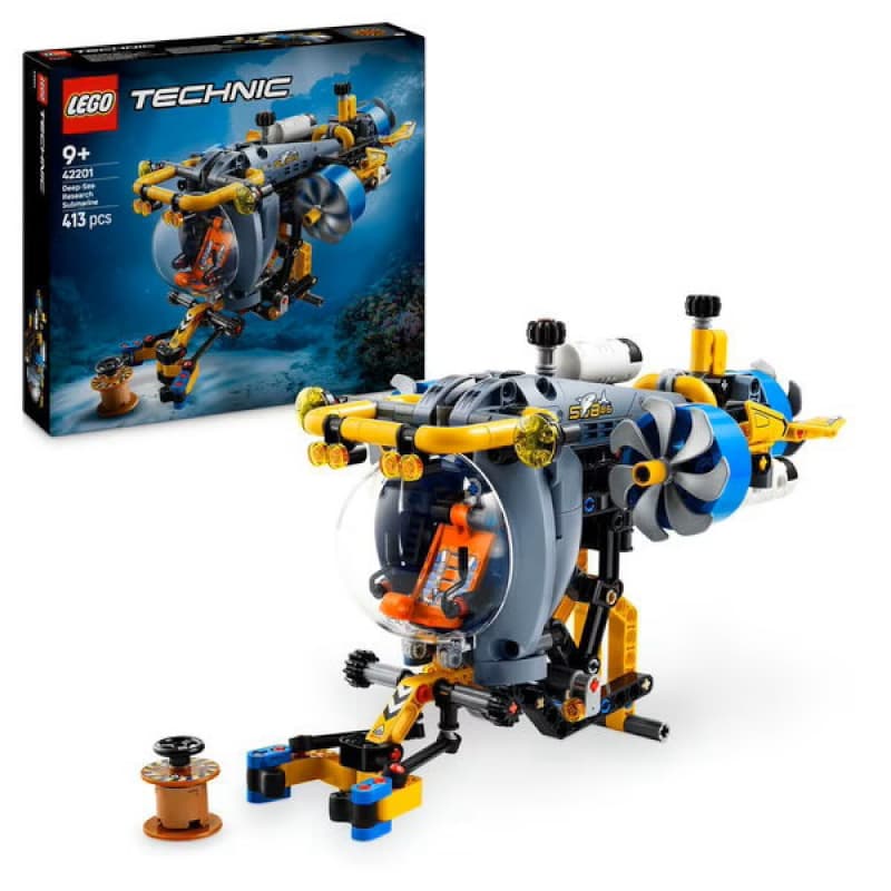 Tech 42201 Sous Marin, briques lego technic 25-10