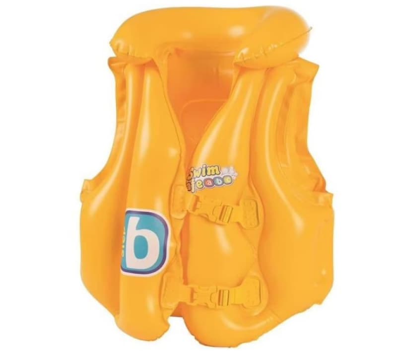 Gilet Natation Swim Safe, non nautisme bestway 25-10 — vue 2 sur 2
