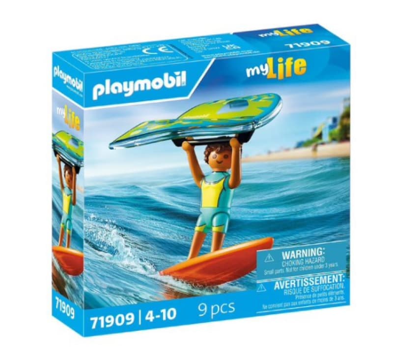 71909 Wingsurf Plage, my life playmobil 25-10
