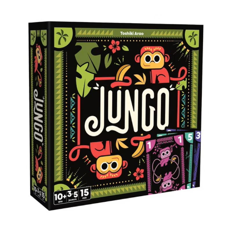 Jungo Kd Kd, non jeux ambiance asmodee jeux 25-10