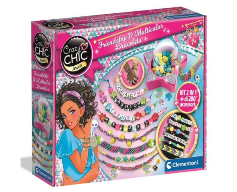 Bundle Friendship/msg Mg, non fabrique a bracelet clementoni 25-10