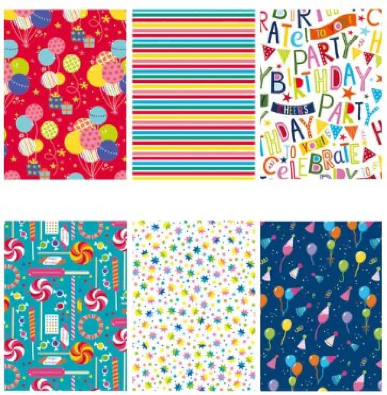Papier Cadeau Party, non papier cadeau non 25-10