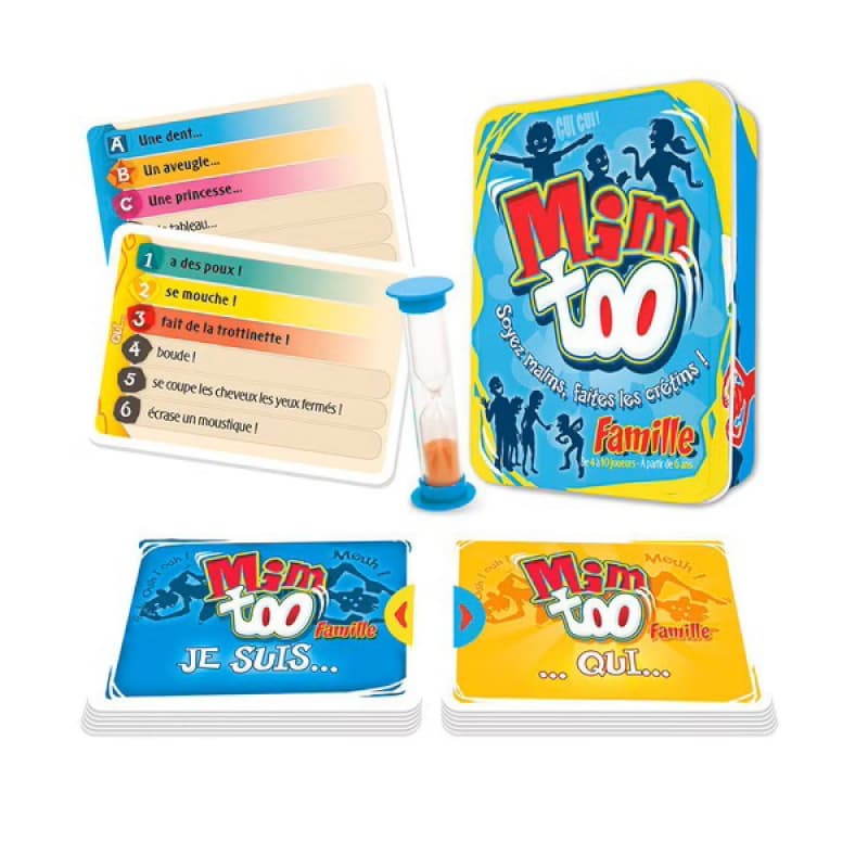 Mimtoo Family, non jeux famille asmodee jeux 25-10 — vue 2 sur 2
