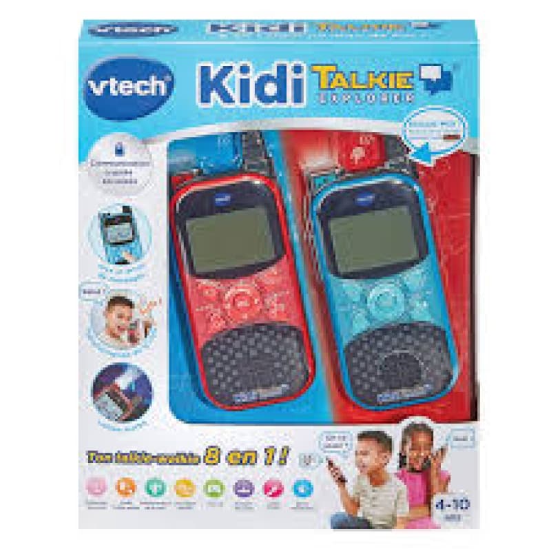 Talkie Walkie Kidi Explor, talkie walkie vtech 25-10