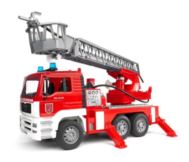 Gd Camion Pompier Man Mg, non urbain bruder 25-10