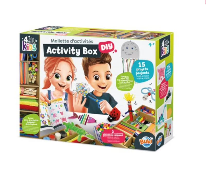 Mallette d'Activite Mg, non creation buki 25-10 — vue 2 sur 2