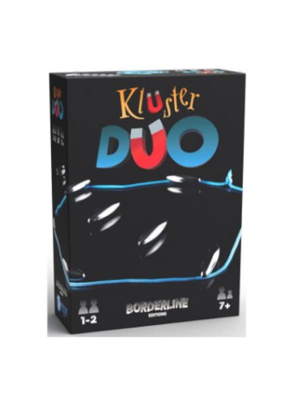 Kluster Duo Kd, oui jeux cartamundi 25-10