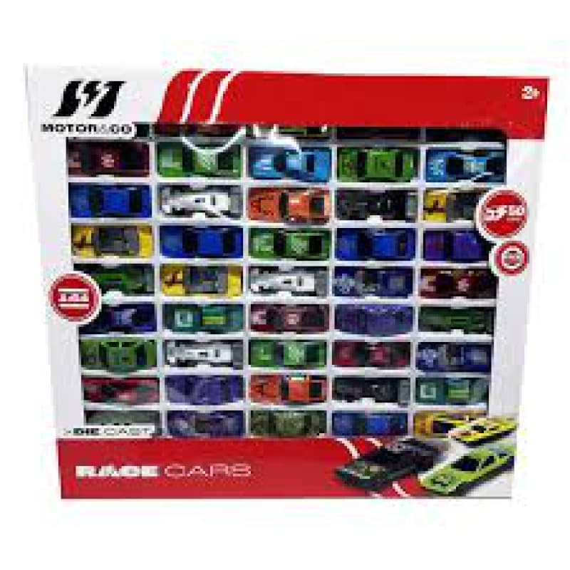 50 Voitures Courses, non vehicules me motor&co 25-10