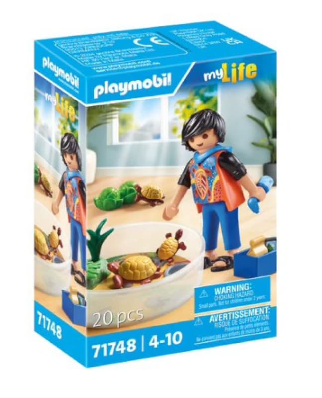 71748 Terrarium Tortues, my life playmobil 25-10