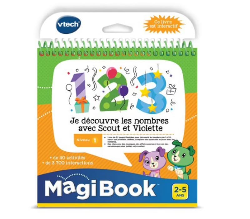 Magibook - Je Découvre les Nombres