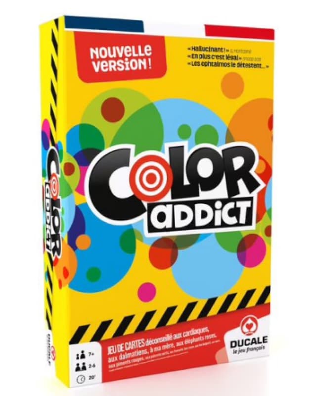 Color Addict Mg, non jeux ducale 25-10 — vue 1 sur 2