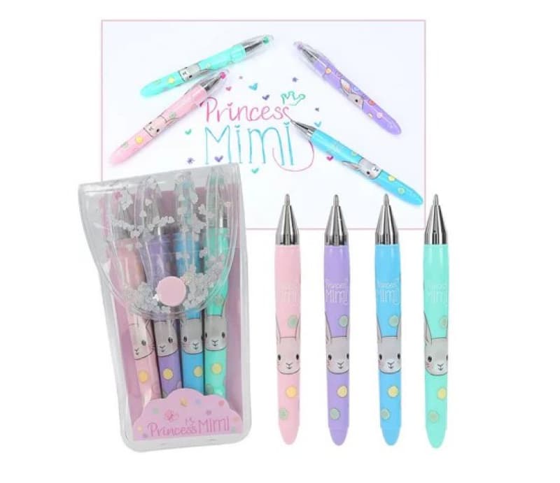 Princess Mimi Set Stylos Gel