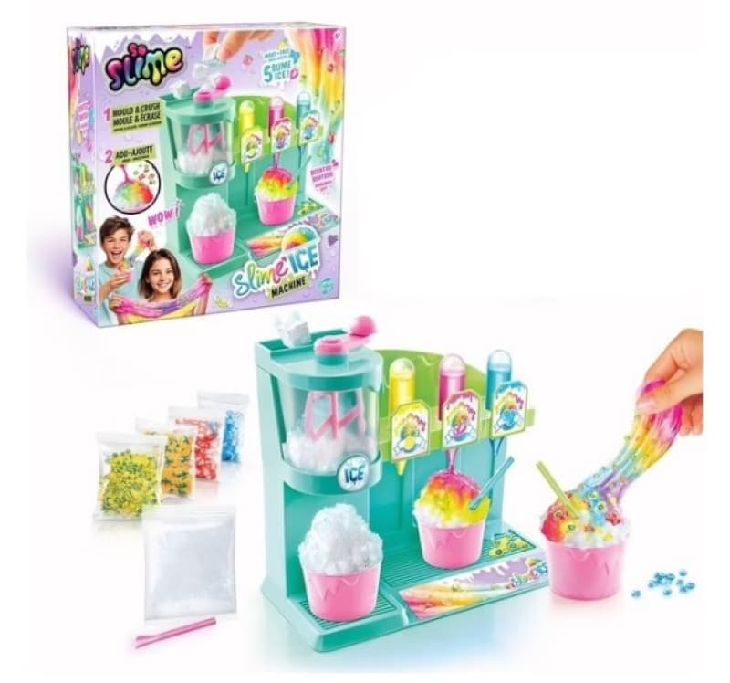 Slime Ice Machine Mg, non slime canal toys 25-10 — vue 1 sur 3