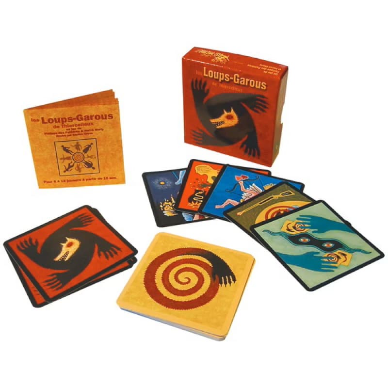 Loups-garous Kd, oui jeux king adultes asmodee jeux 25-10 — vue 2 sur 2