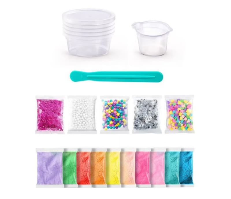 Slime Pack 10 Slime Mg, non slime canal toys 25-10 — vue 2 sur 2
