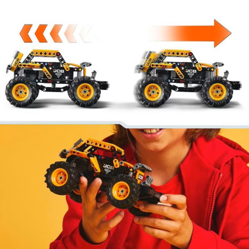 Tech 42199 M Jam Digatron, briques lego technic 25-10 — vue 2 sur 2
