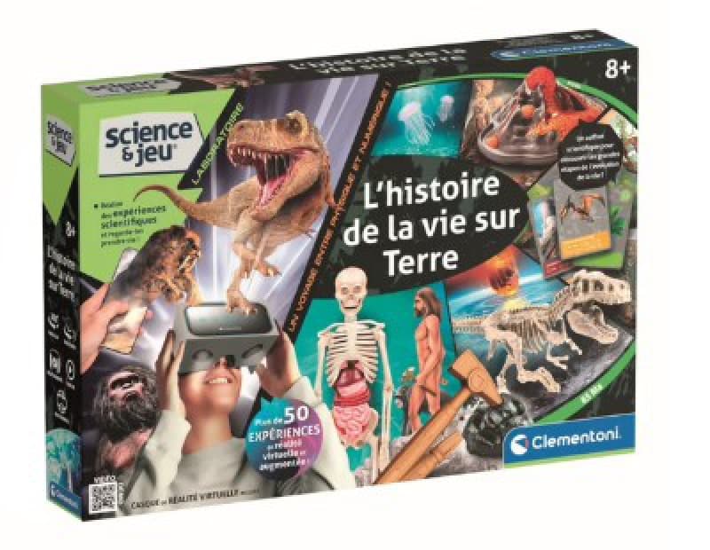Histoire de la Terre Mg, non scientifique clementoni 25-10 — vue 1 sur 3