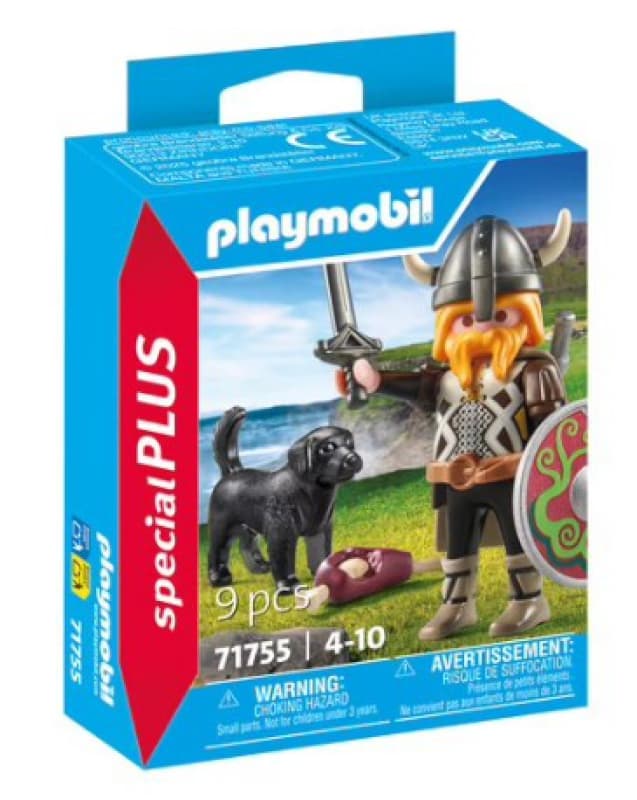 71755 Viking avec Chien, impulse playmobil 25-10