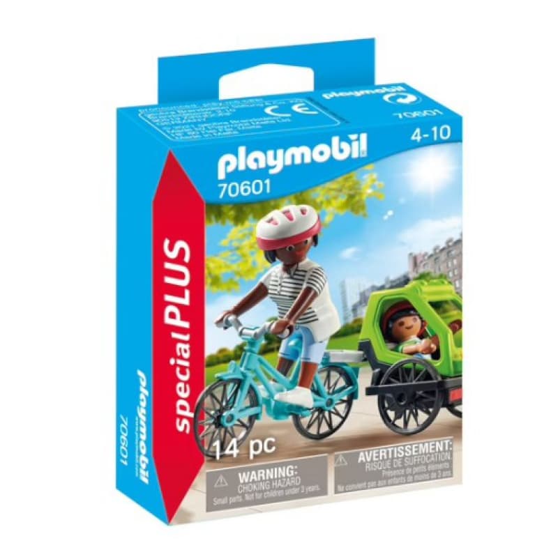 70601 Cyclistes Maman Enf, impulse playmobil 25-10