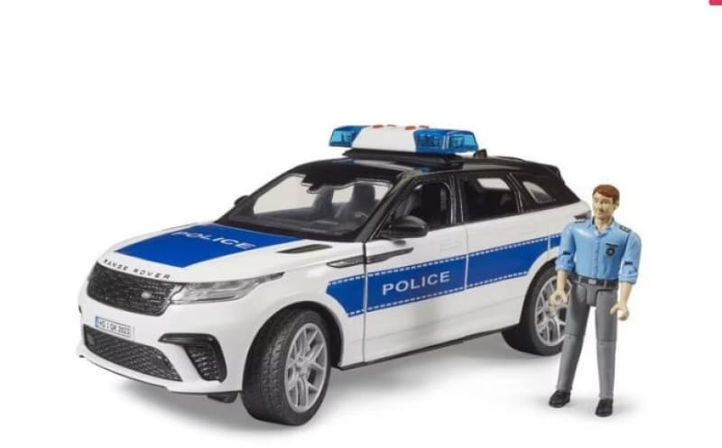 Range Rover Police Mg Mg, non urbain bruder 25-10 — vue 3 sur 3