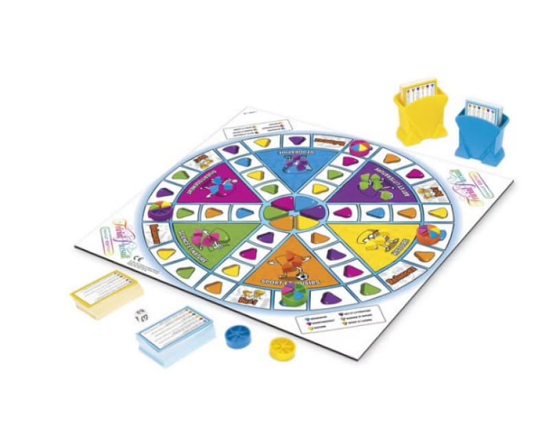 Trivial Pursuit Famille, non jeux famille hasbro gaming 25-10 — vue 2 sur 2