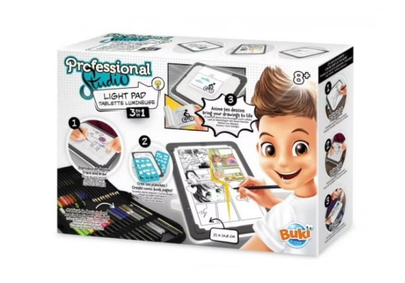 Ps - Tablette 3 en 1 Mg, non tablette buki 25-10 — vue 2 sur 2