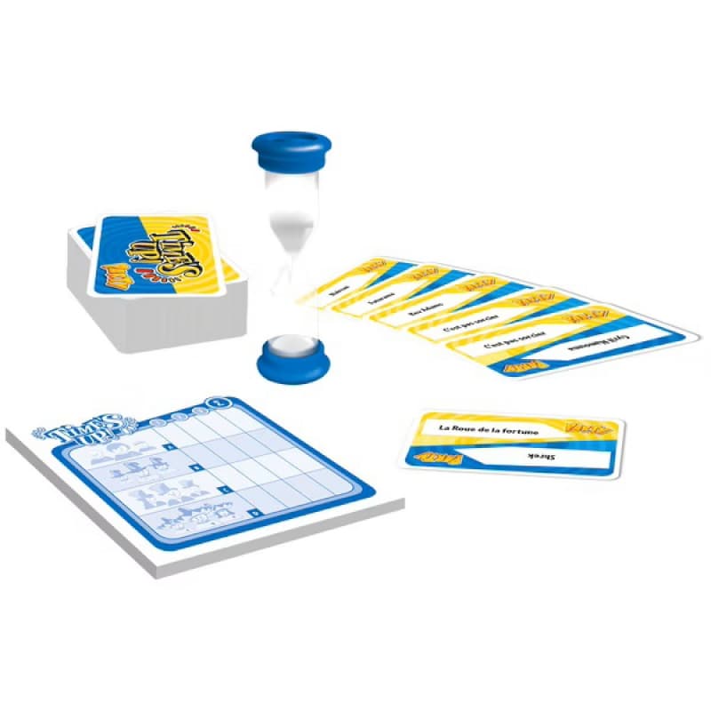 Time's Up Party Jaune Kd, oui jeux king adultes asmodee jeux 25-10 — vue 1 sur 2
