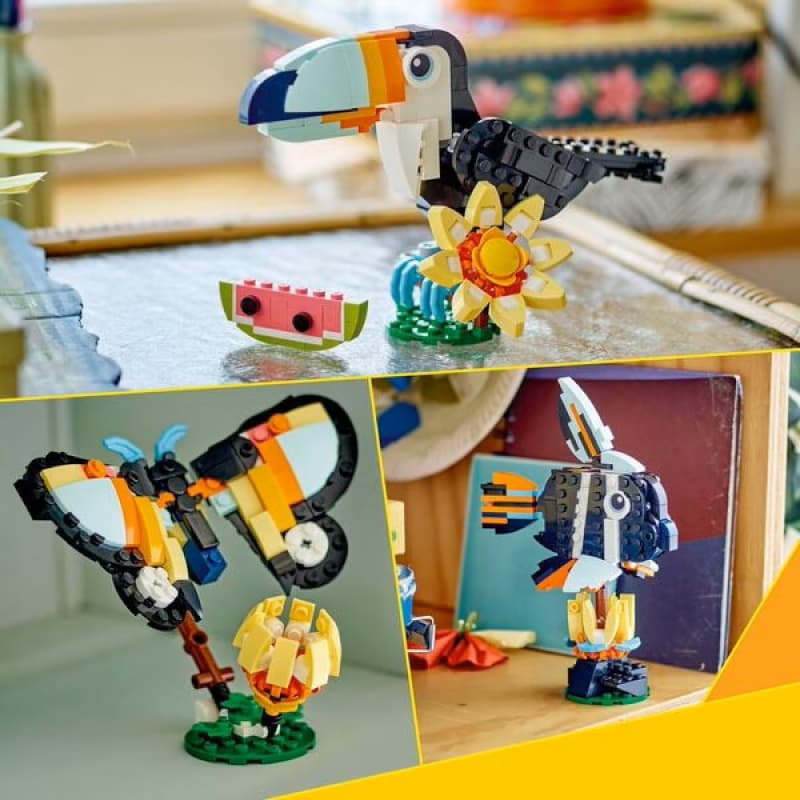 Crea 31173 Animaux Sauvag, briques lego creator 25-10 — vue 2 sur 2