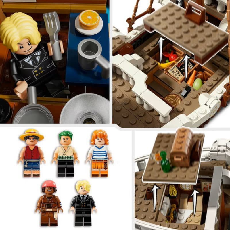 Op 75639 Vogue Merry Kd, briques lego one piece 25-10 — vue 3 sur 3
