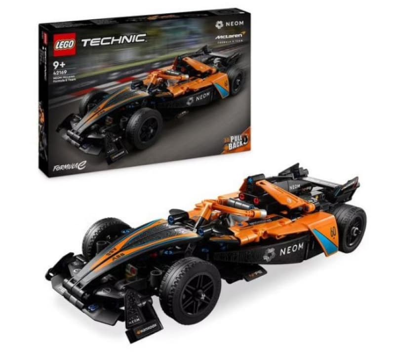 Tech 42169 Mclaren Neo Kd, briques lego technic 25-10