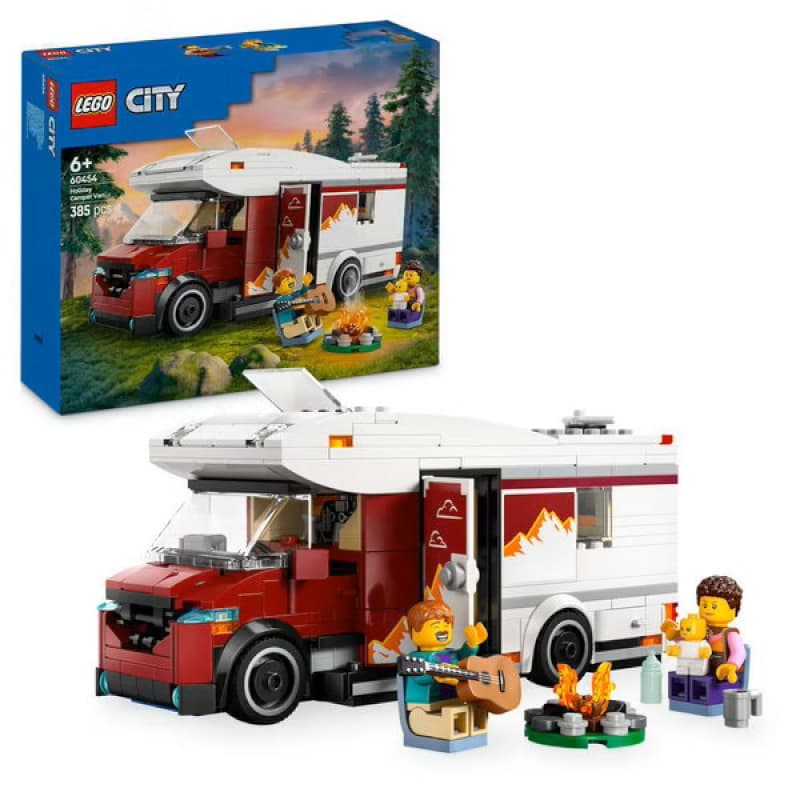 City 60454 Camping-car, briques lego city 25-10