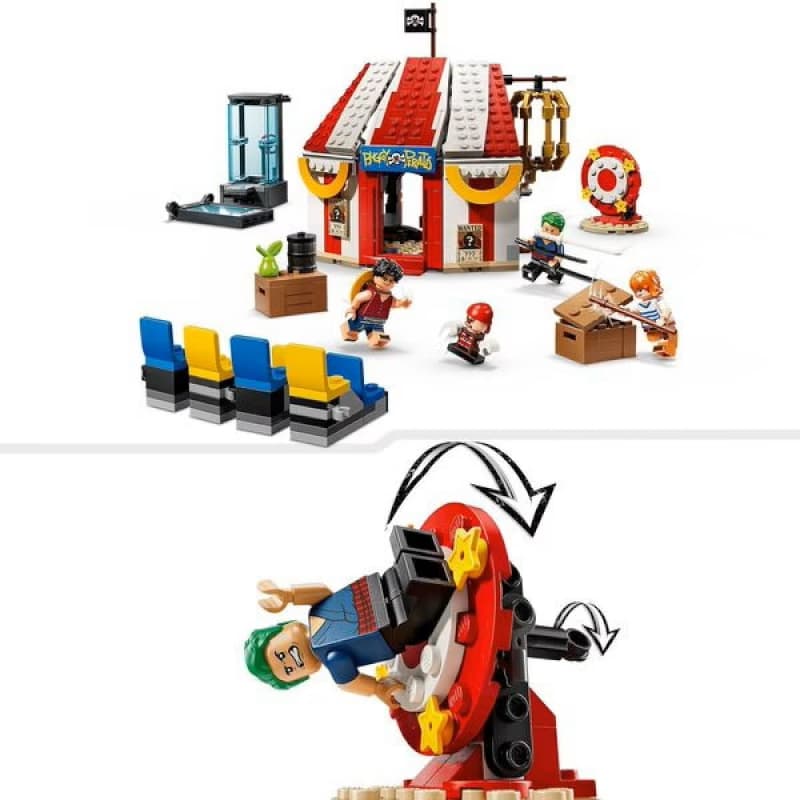 Op 75637 Chapiteau Buggy, briques lego one piece 25-10 — vue 2 sur 2