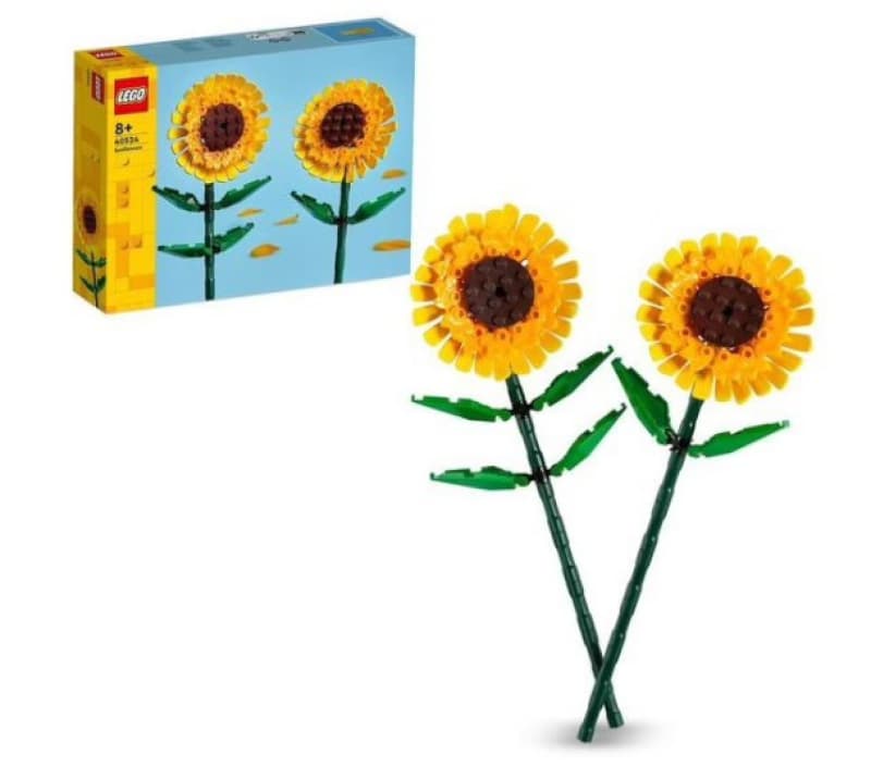 Bot 40524 les Tournesols, briques lego botanicals 25-10