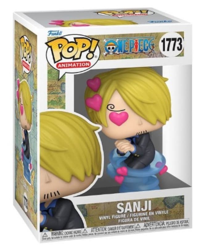 Pop One Piece Sanji Kdc, oui corner action figures funko 25-10