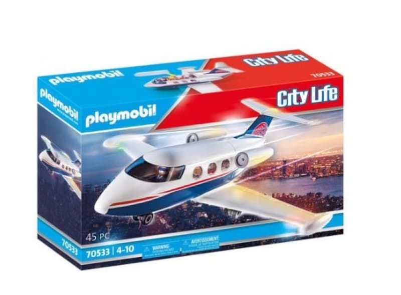 70533 Jet Prive, my life playmobil 25-10