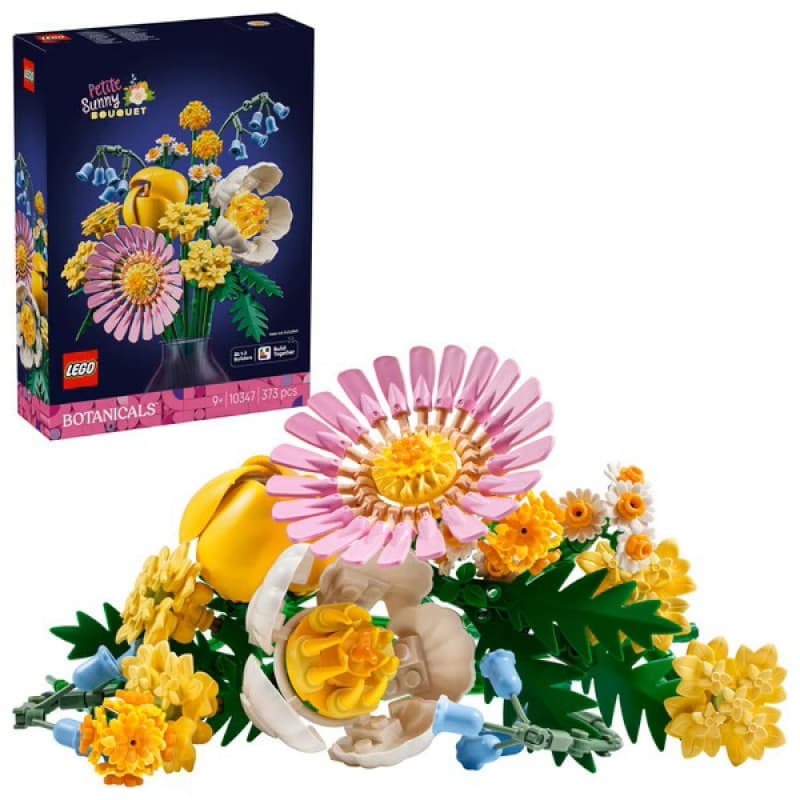 Bot 10347 Bouquet Enso Kd, kidult briques lego botanicals 25-10