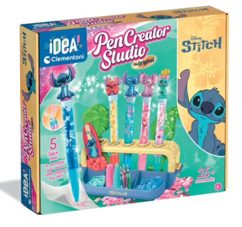 Atelier Stylos Stitch Mg, clementoni — vue 2 sur 2