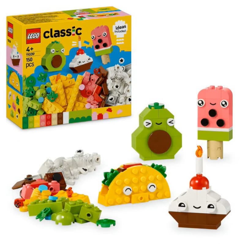 Class 11039 Aliments Crea, briques lego classic 25-10