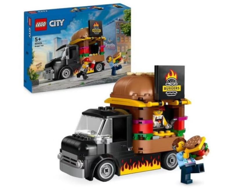 City 60404 Foodtruck Burg, briques lego city 25-10