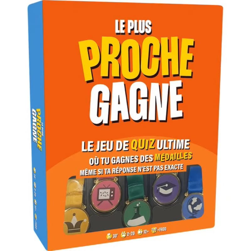 Le Plus Proche Gagne Kd, oui asmodee jeux 25-10