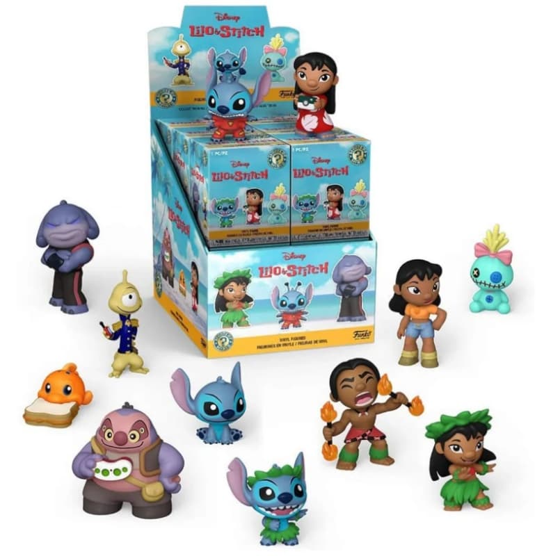 Pop Myster Mini Lilo Kdc, oui corner action figures funko 25-10