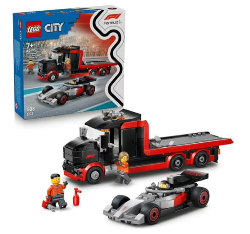 City 60493 Remorque F1, lego