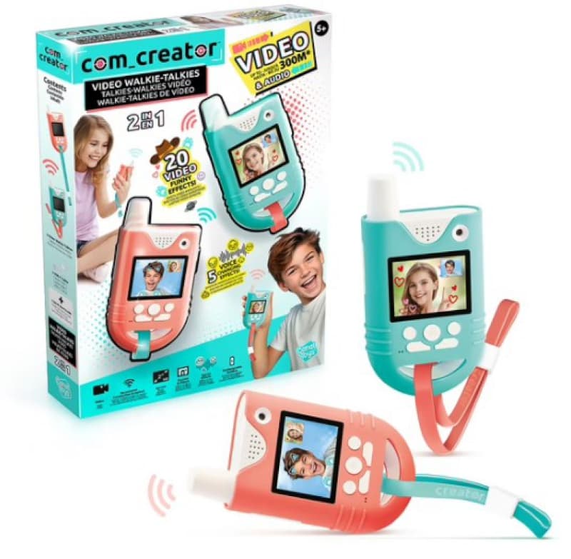 Talkie Walkie Video Mg, non talkie walkie canal toys 25-10 — vue 1 sur 3