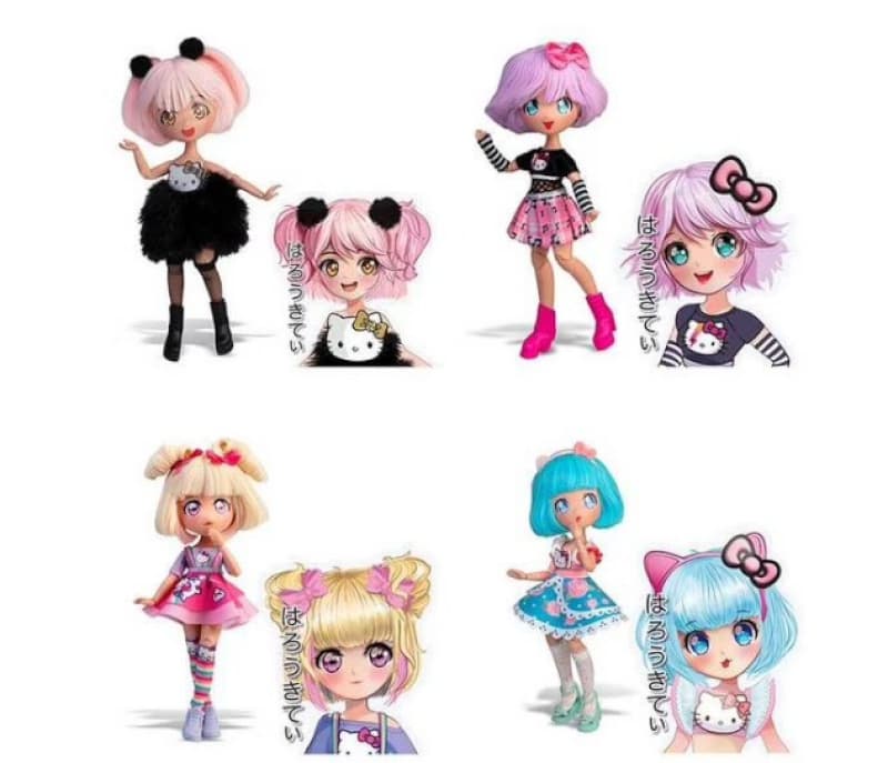 Hk Poupee 4sf Asst, non fashion doll giochi preziosi 25-10 — vue 2 sur 2
