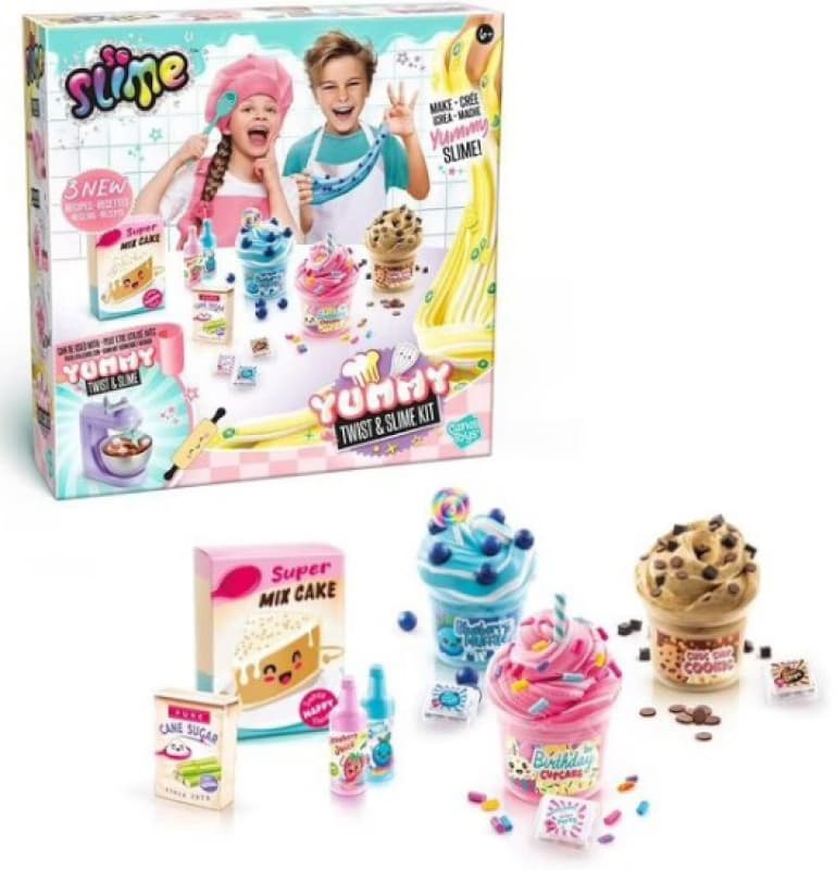 Yummy Twist Slime Mg, non slime canal toys 25-10