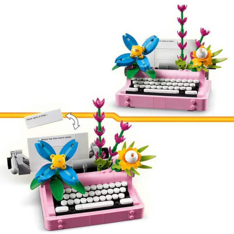 Crea 31169 Mach a Ecrire, briques lego creator 25-10 — vue 2 sur 2