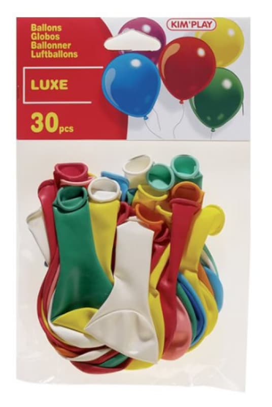 30 Ballons a Gonfler a Mg