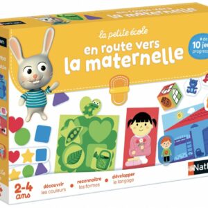 En route vers la maternelle